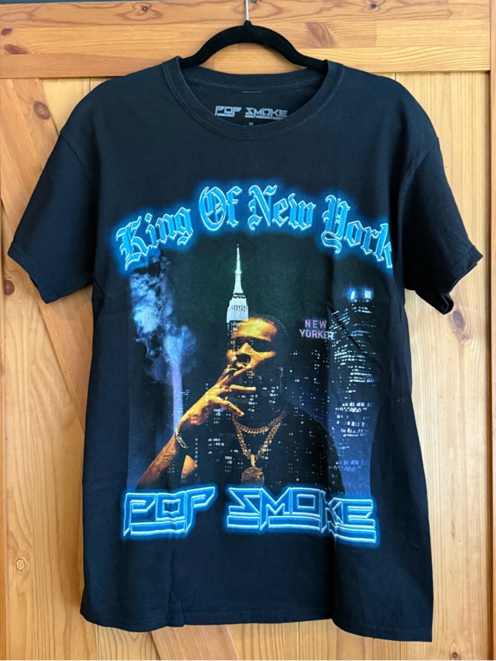 Pop Smoke t shirt